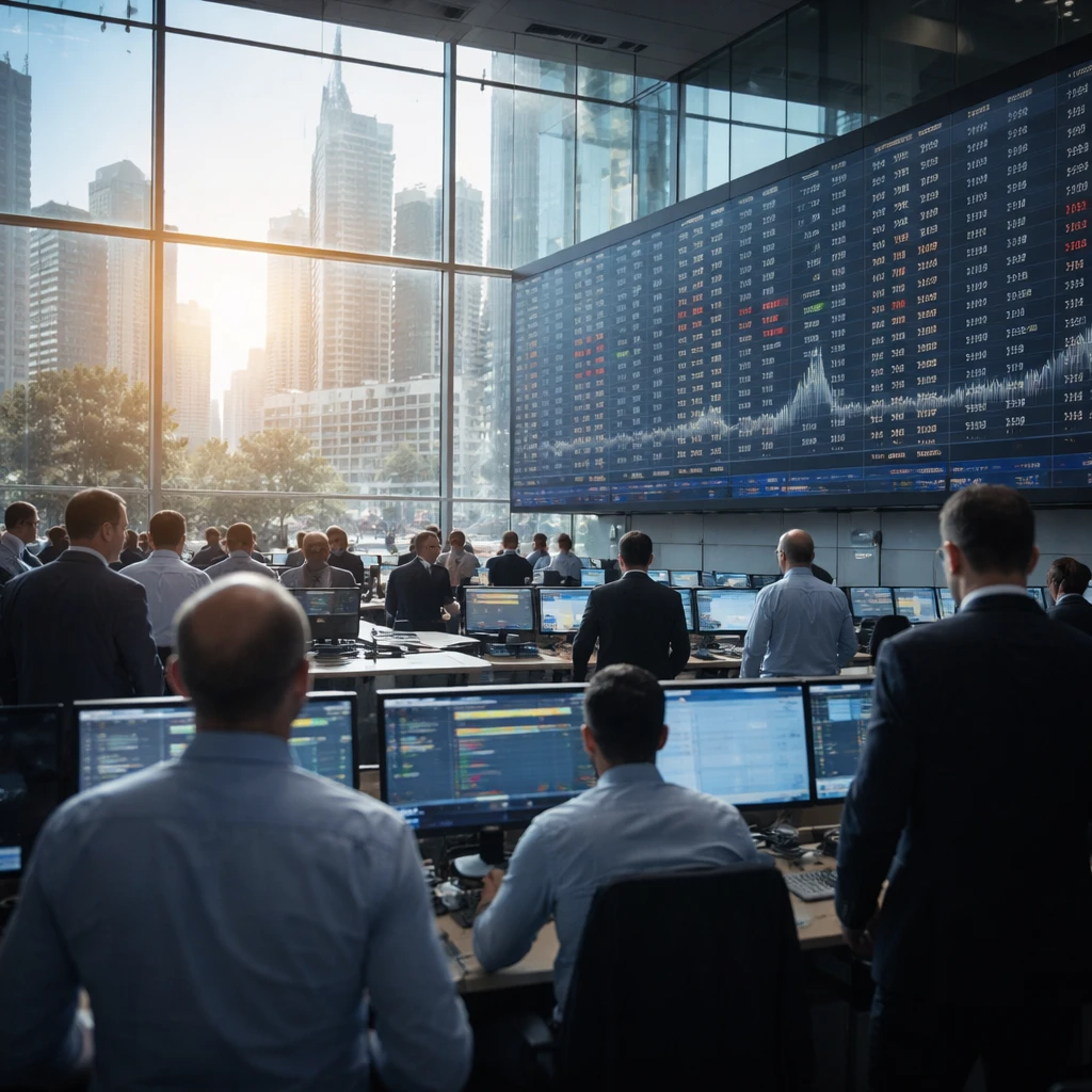 Tel Aviv benchmark edges to record close as banking and financials lead gains