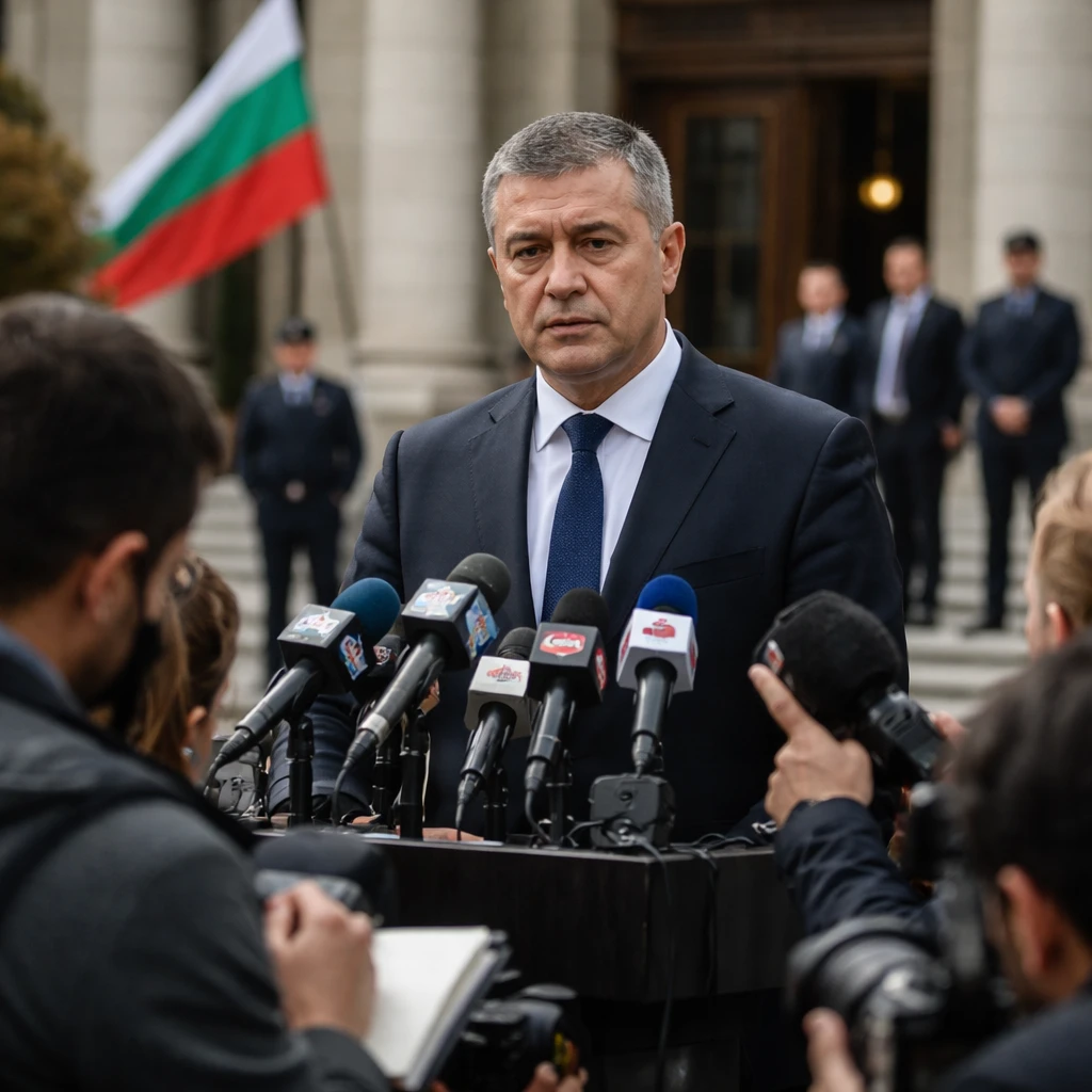 Bulgaria Will Halt Weapons Shipments to Ukraine, Says New Defense Minister