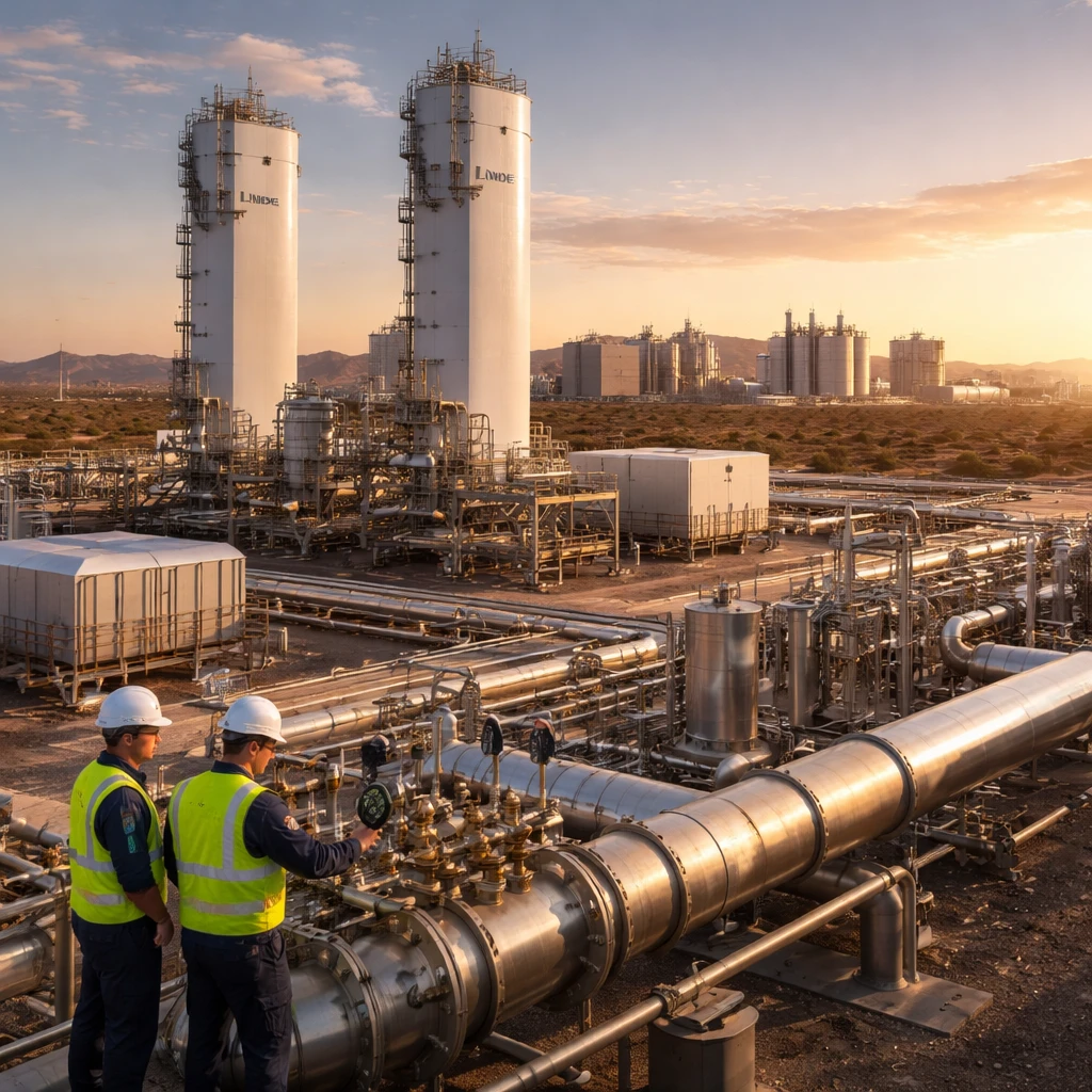 Linde to Commit About $1 Billion to Arizona to Supply Ultra‑High‑Purity Gases for New Chip Plants