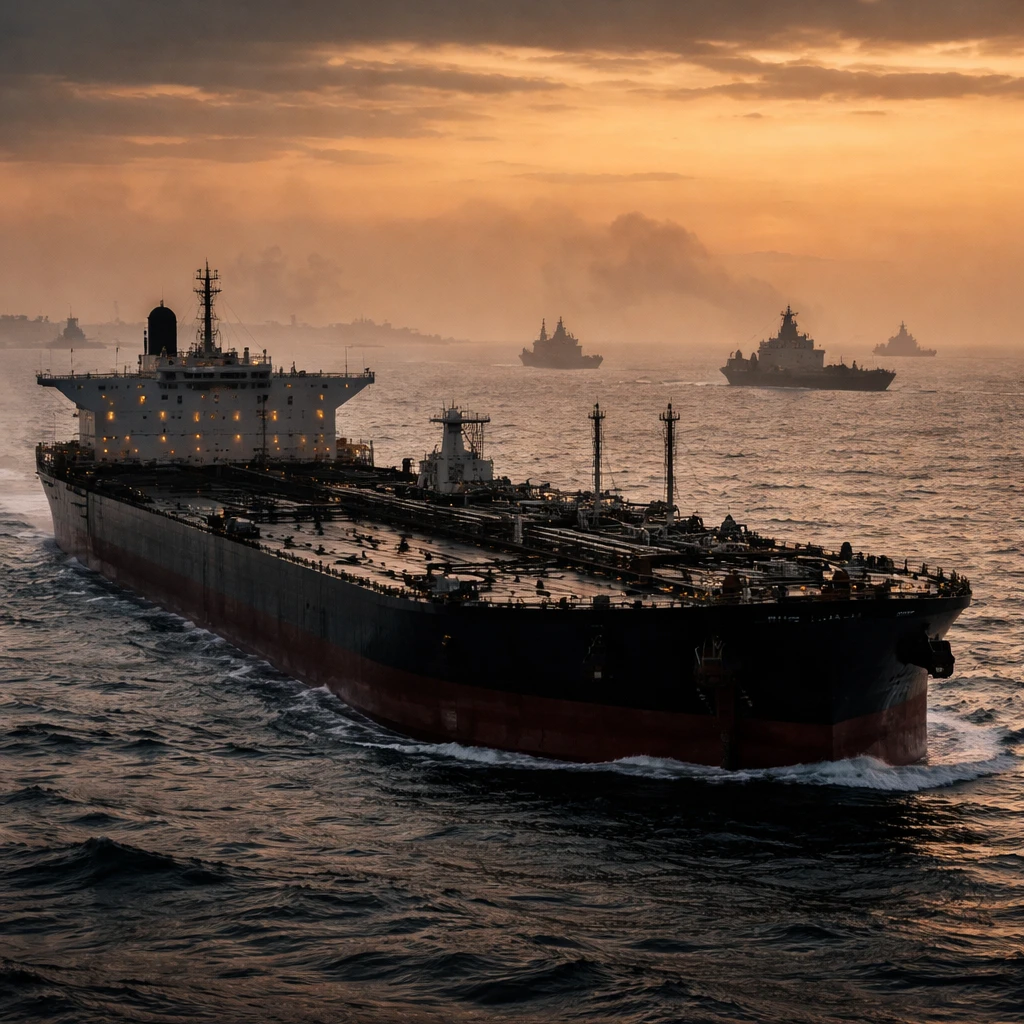 Oil rises for third consecutive day as U.S. threats and shipping blockade tighten market