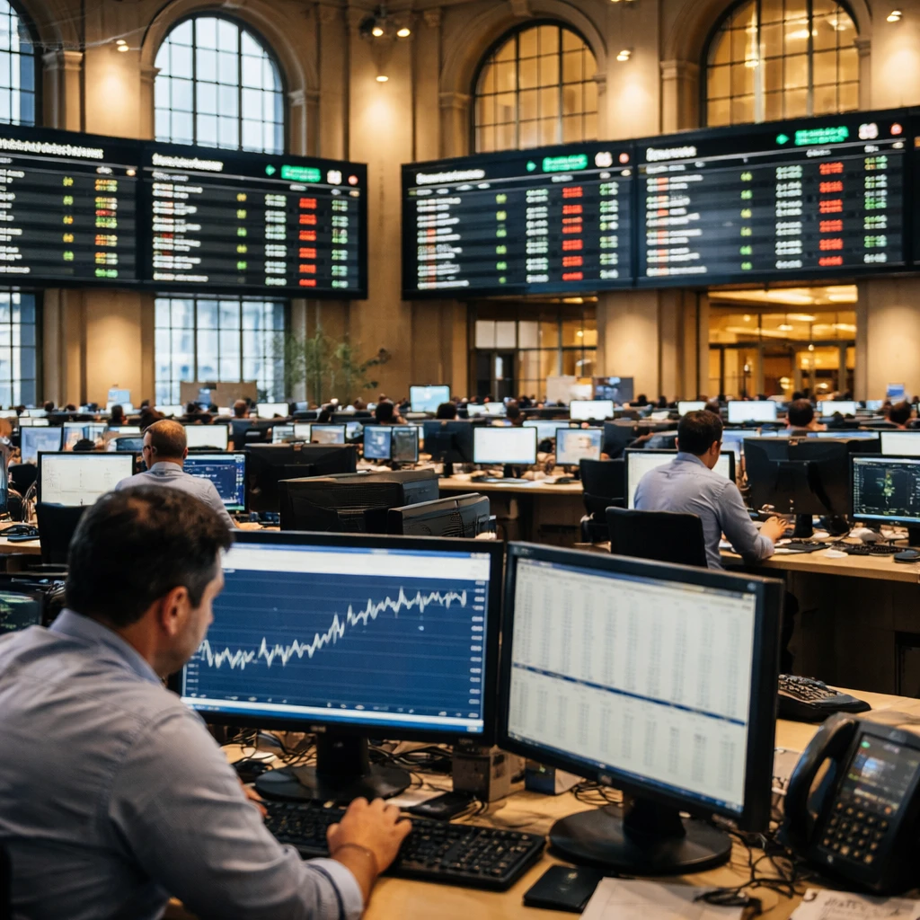 Milan Session Closes Flat to Slightly Higher as Industrials and Energy Lead