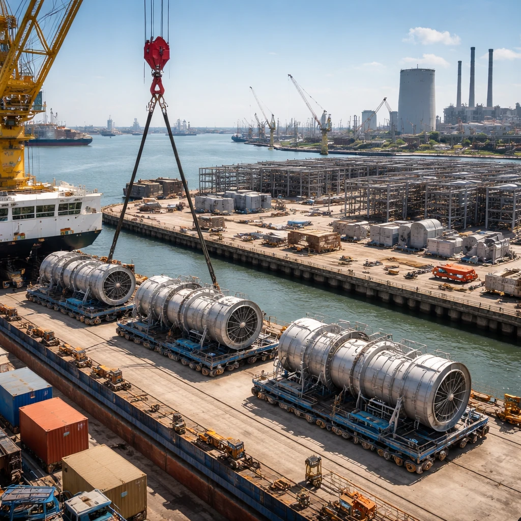 Citizens Keeps Market Outperform on Fermi After Visit to 11GW Data Center Site