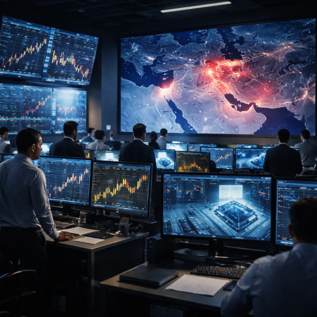 U.S. futures steady as Iran strikes stir markets; tech rally keeps indexes near records
