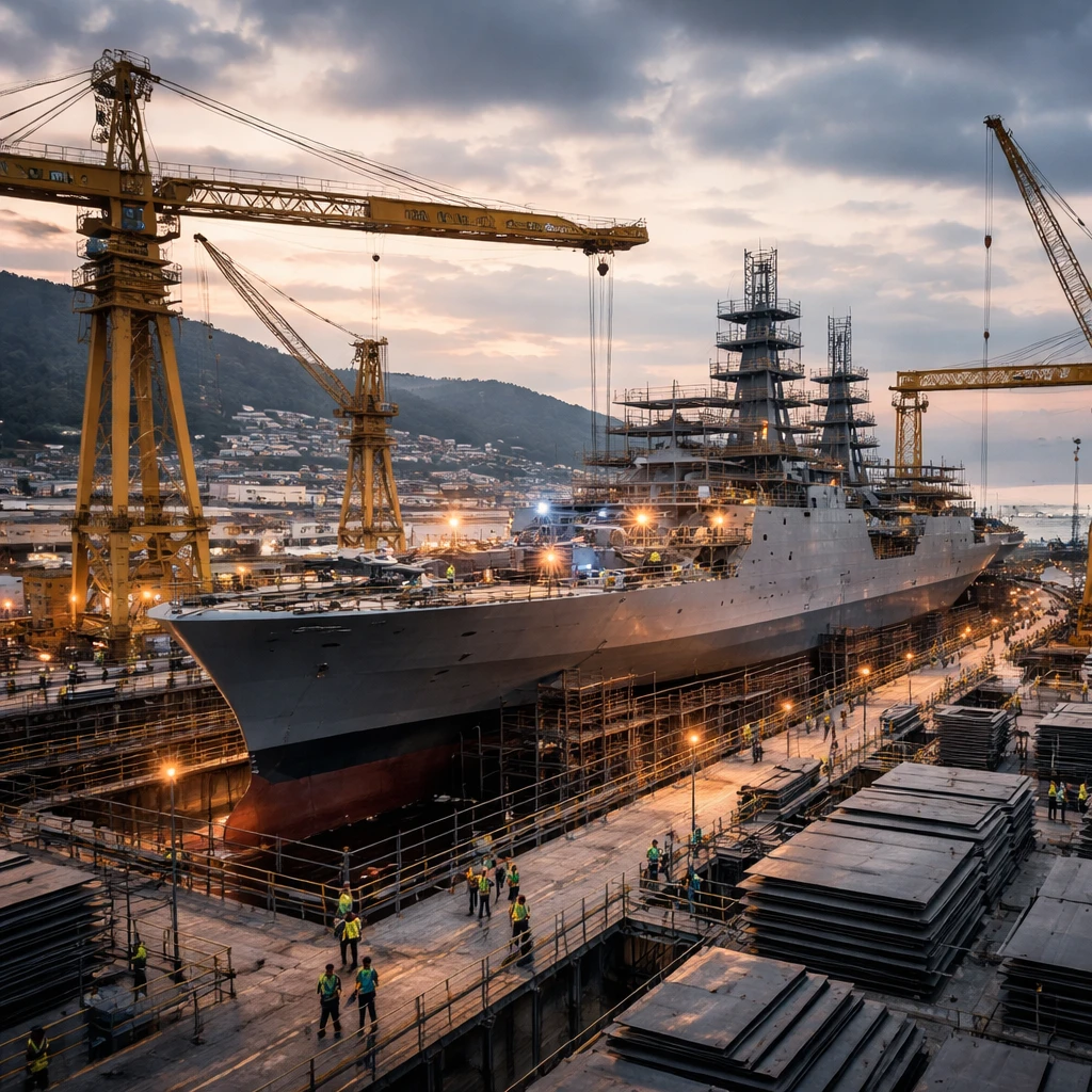 Jefferies Raises Fincantieri to Buy, Flags 41% Upside Backed by Defense Backlog