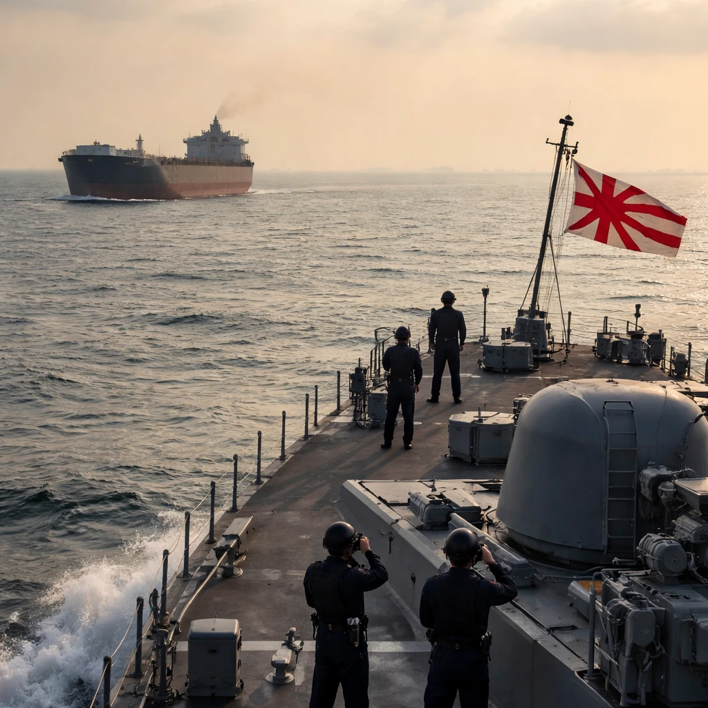 Takaichi Flags Steep Obstacles to Naval Escorts as Japan Balances Energy, Law and Public Opinion