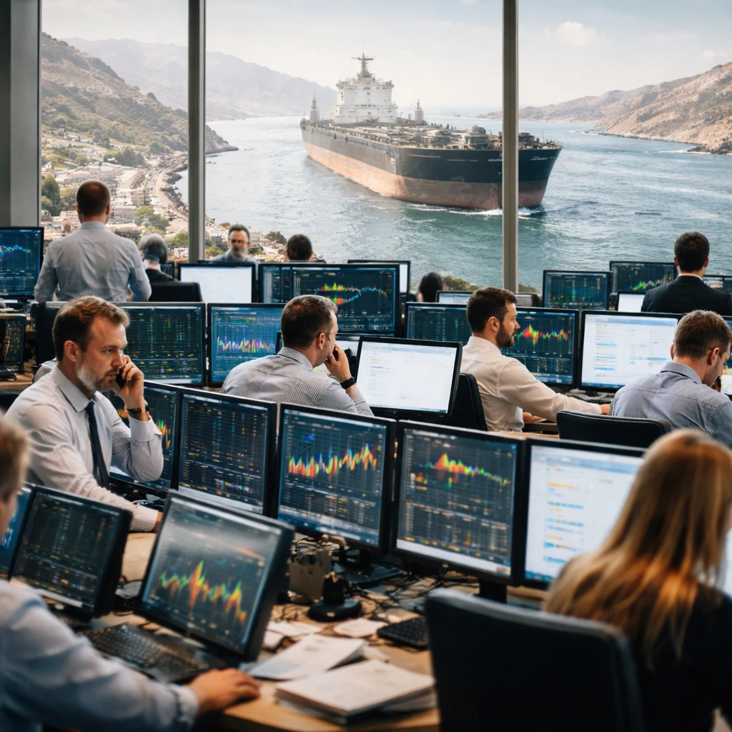 European Markets Rise as Trump Pauses Strait of Hormuz Operation; Oil Retreats