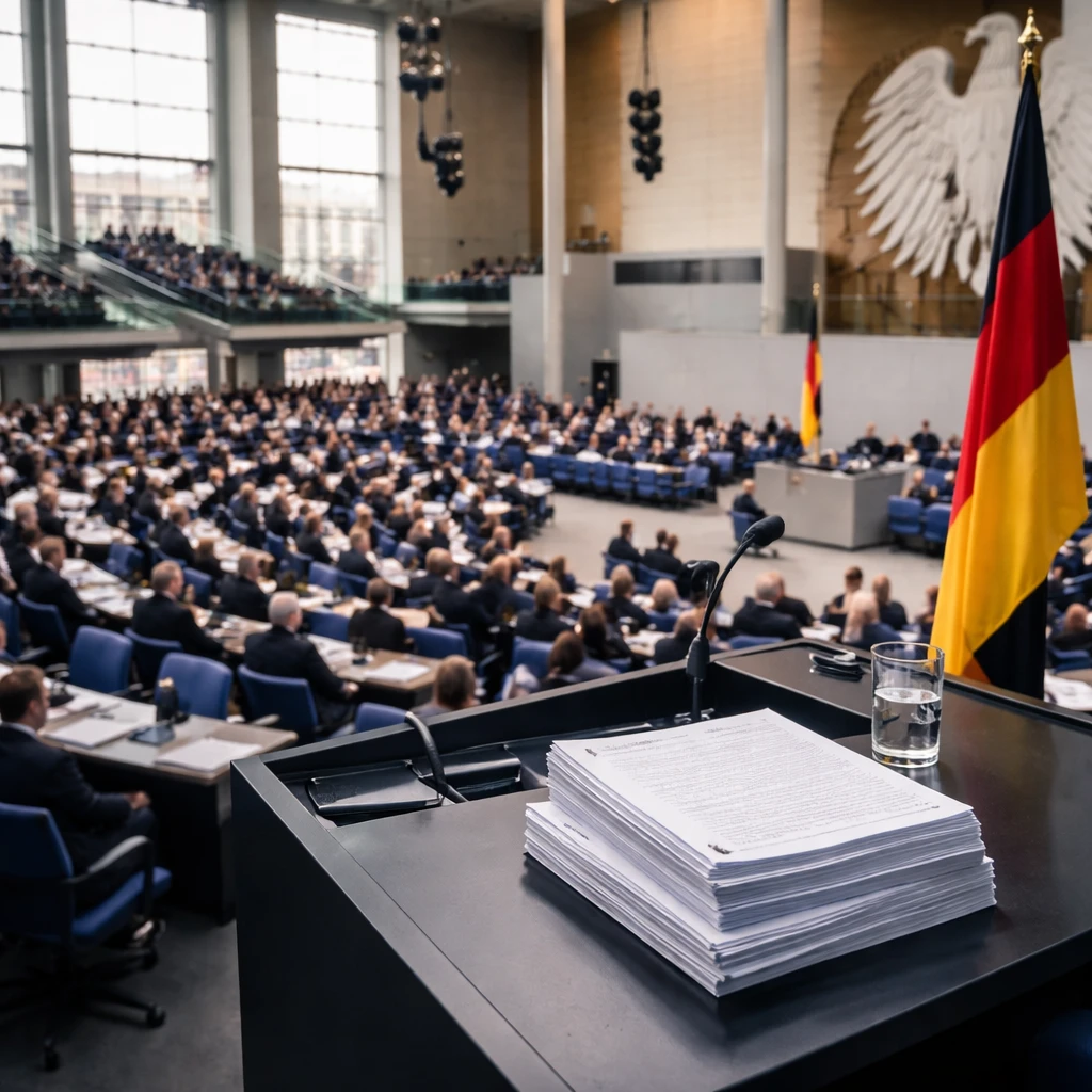 Merz Unveils Broad Economic Reform Package as Berlin Seeks to Revive Growth