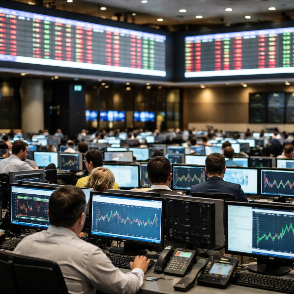 Bovespa Ends Lower as Financials, Consumer and Real Estate Stocks Weigh on Market