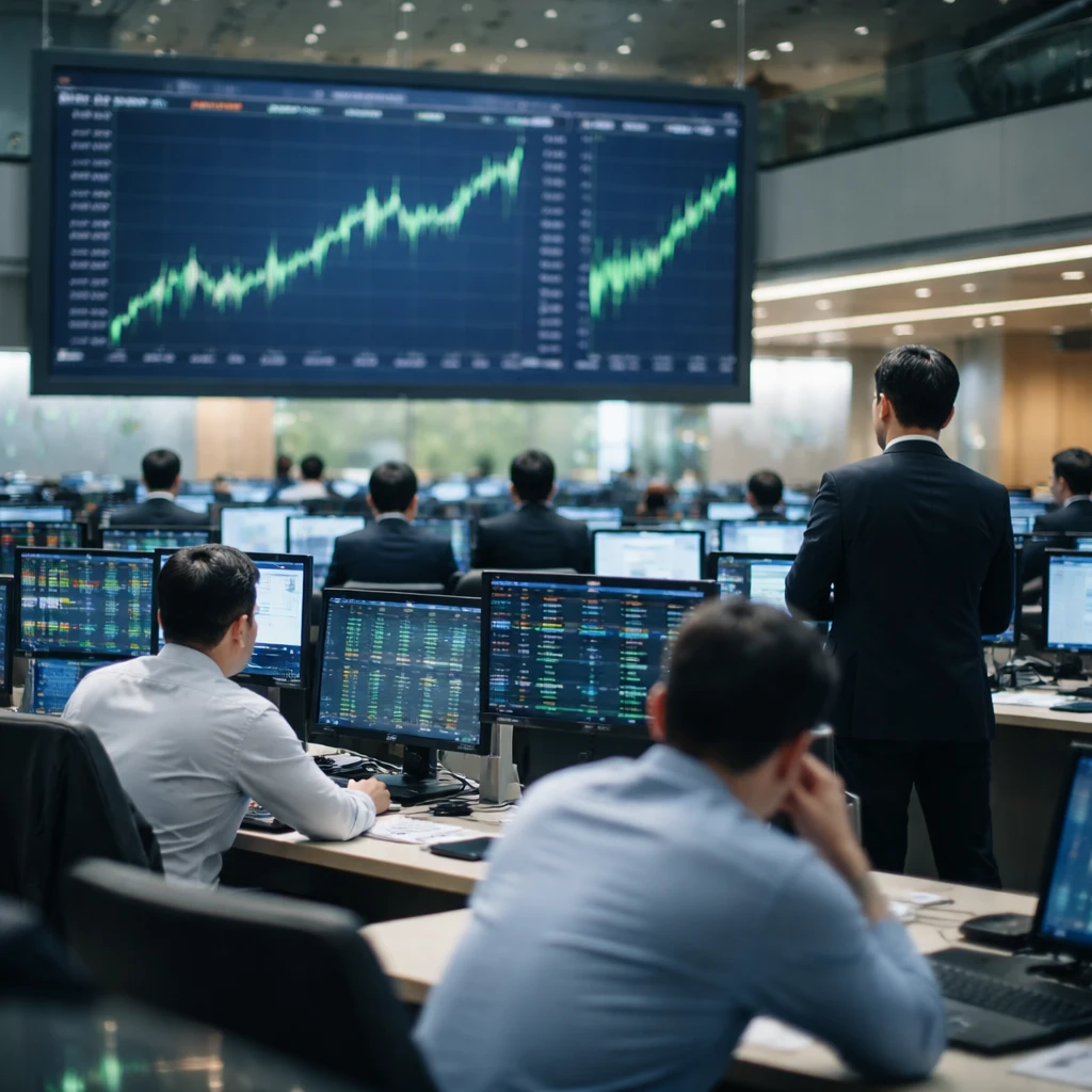 Citi Sees 'Buy-the-Dip' Behavior Taking Root in Kospi as Foreign and Pension Flows Firm