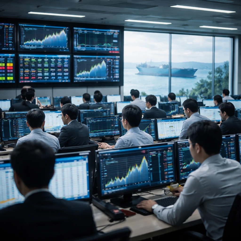 Asian Stocks Tick Higher as Central Banks and Middle East Tensions Command Attention