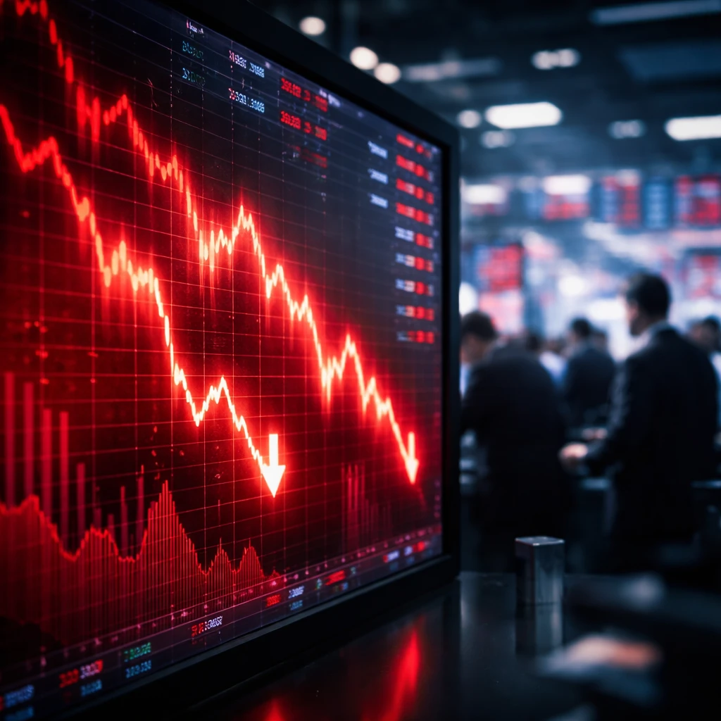 Ciena Plunges After Earnings Beat as High Expectations and Sector Rotation Trigger Heavy Selling