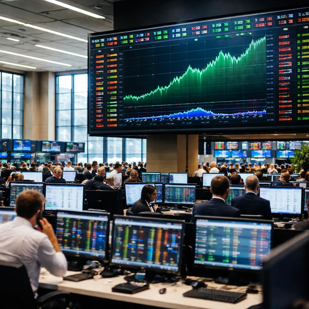 Paris Stocks Rally as Industrials, Consumer Goods and Financials Lead CAC 40 Higher