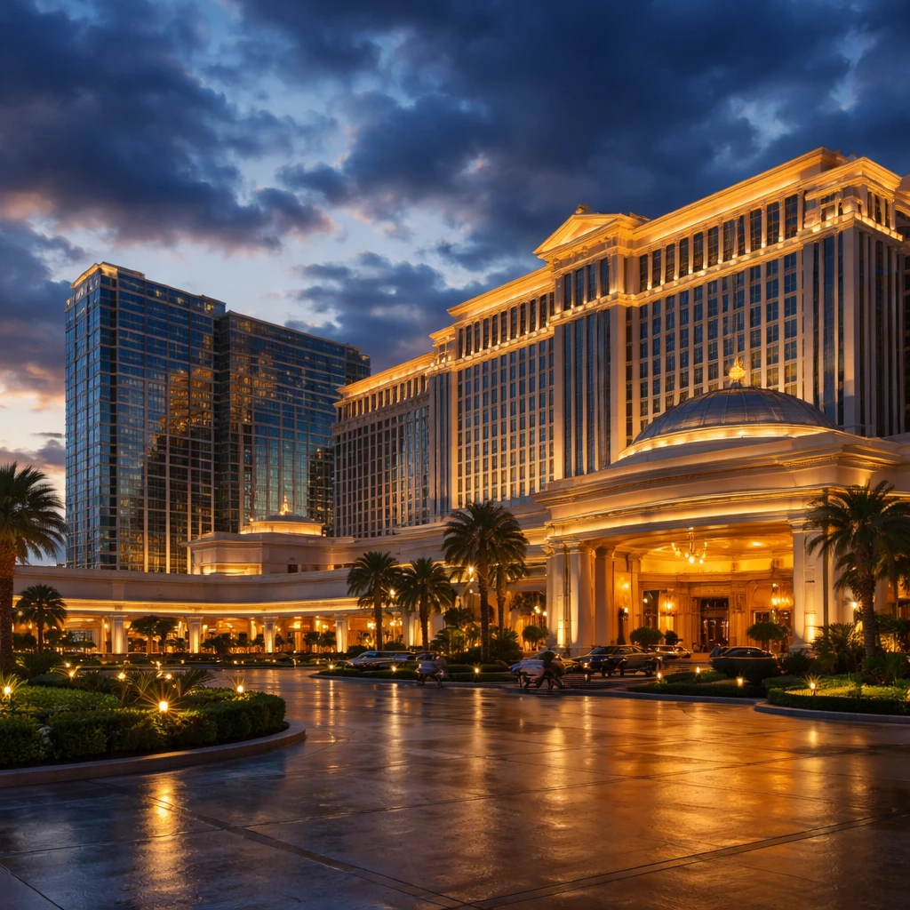 Caesars Stock Jumps as Fertitta Announces $17.6 Billion Take-Private Deal