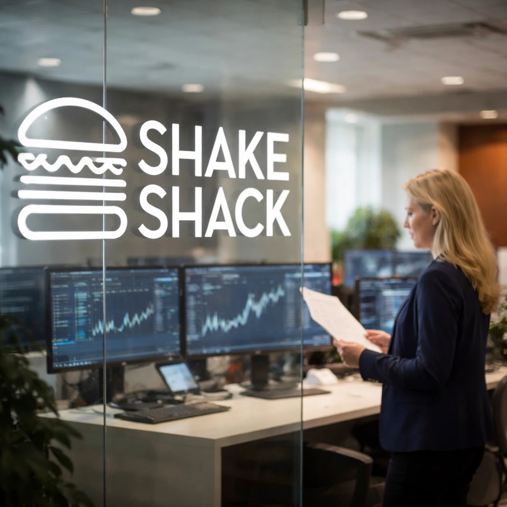 Shake Shack COO Executes Stock Sale Amid Mixed Quarterly Results