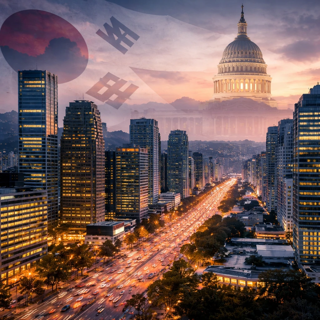 South Korea's $350 Billion U.S. Investment Delayed Beyond Early 2026, Finance Minister Indicates