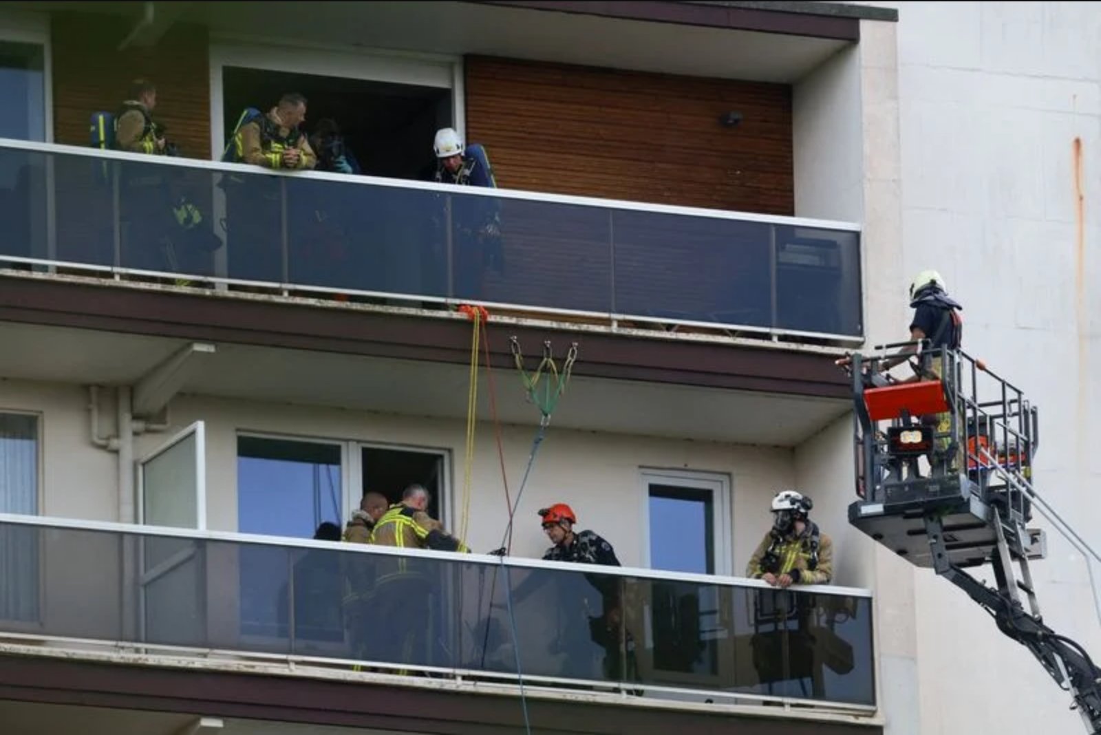 Five People Die in Morning Blaze at Antwerp Residential Tower, Authorities Say