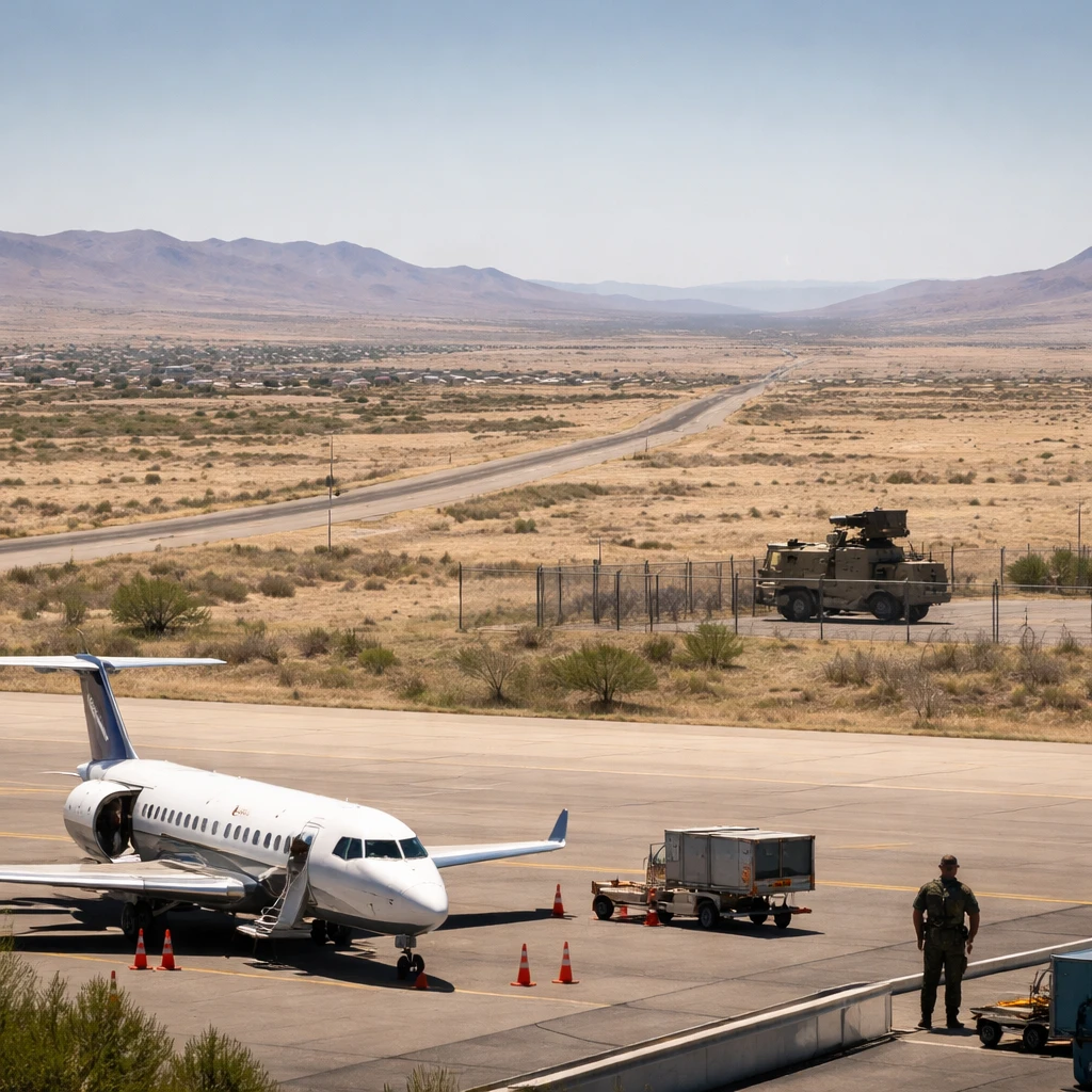 Senators to Receive Classified Briefing After Two Texas Drone Incidents Prompt FAA Airspace Restrictions