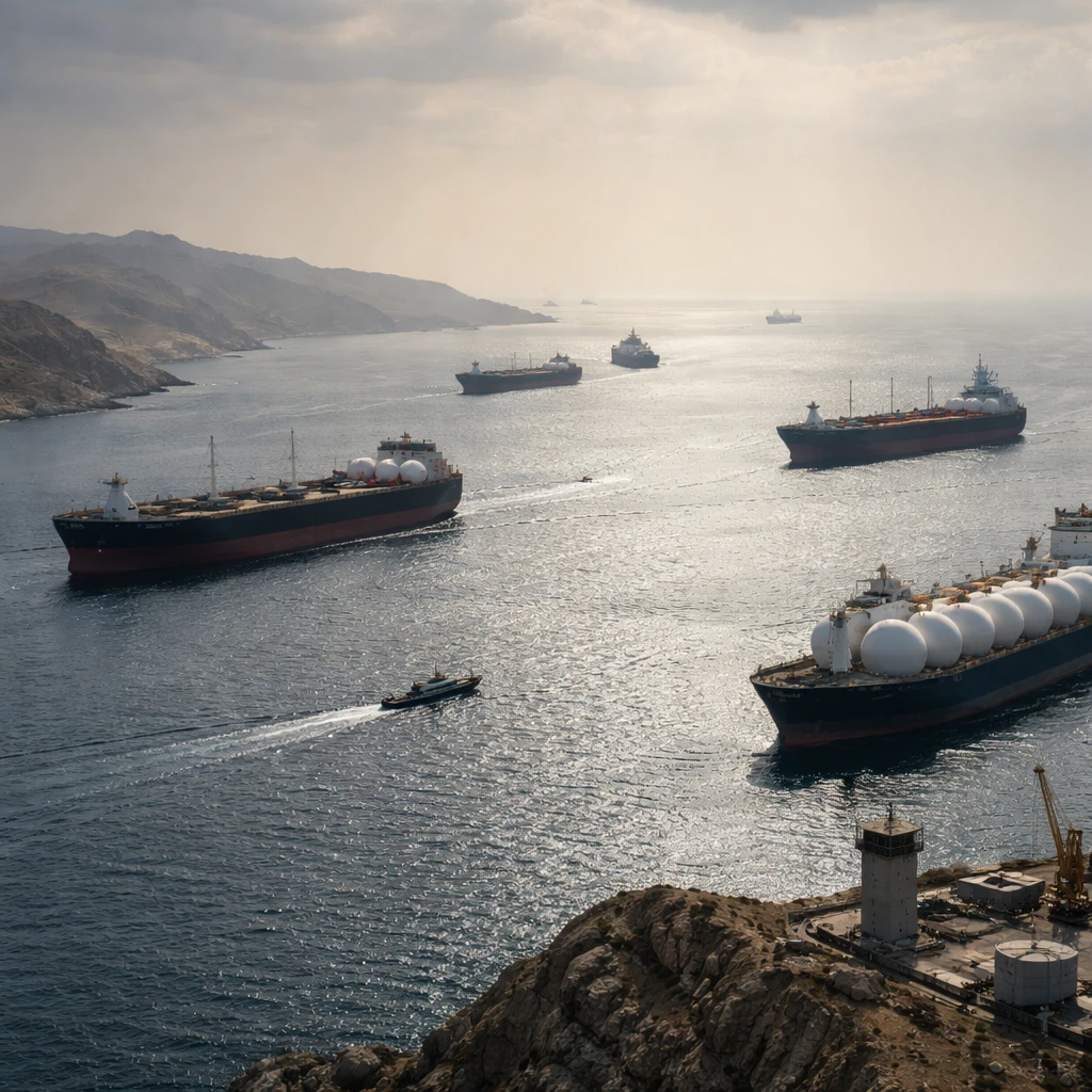 European Gas Strengthens Slightly as Fresh Iran Developments Cloud Prospects for Strait of Hormuz Reopening