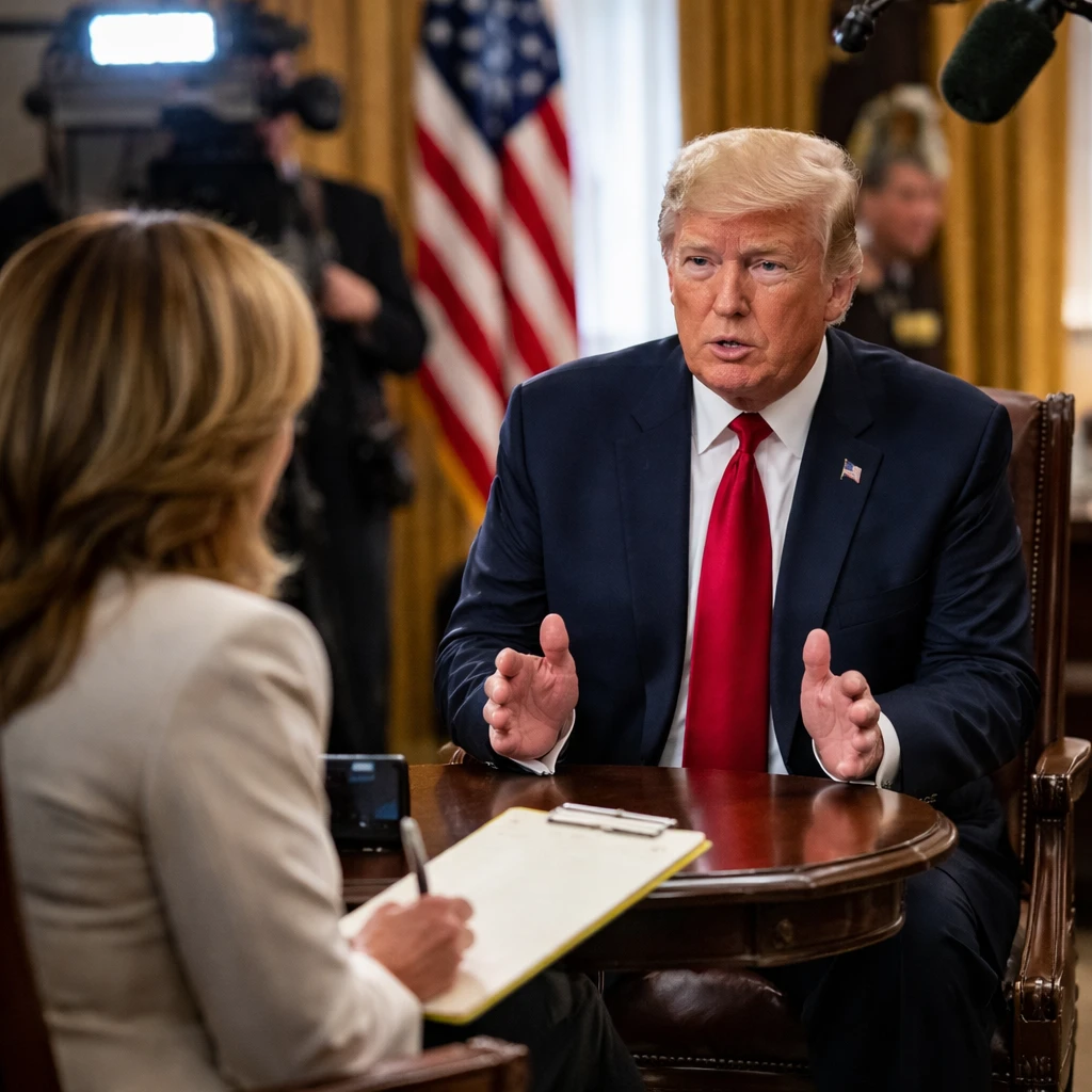 Trump Says Iran Conflict Is 'Very Close to Over' After White House Interview