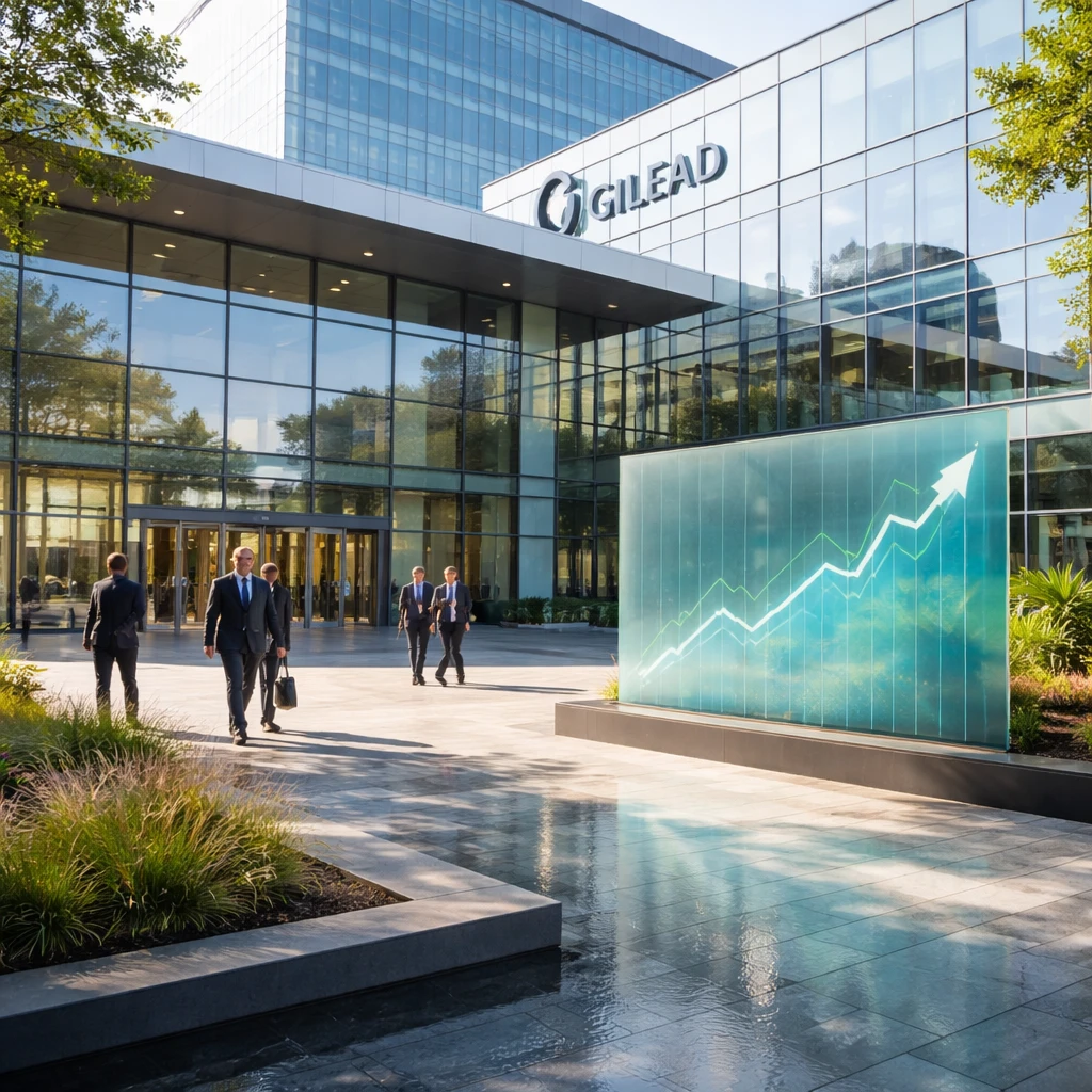 BMO Lifts Gilead Sciences Price Target to $160, Cites HIV Franchise Strength and Conservative Guidance