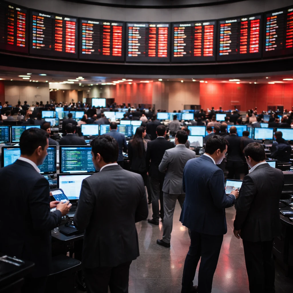 Mexican Equities Retreat as Key Sectors Weigh on S&P/BMV IPC