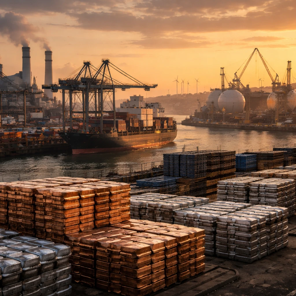 BofA: Middle East Energy Shock Could Push Back Metals Demand Recovery