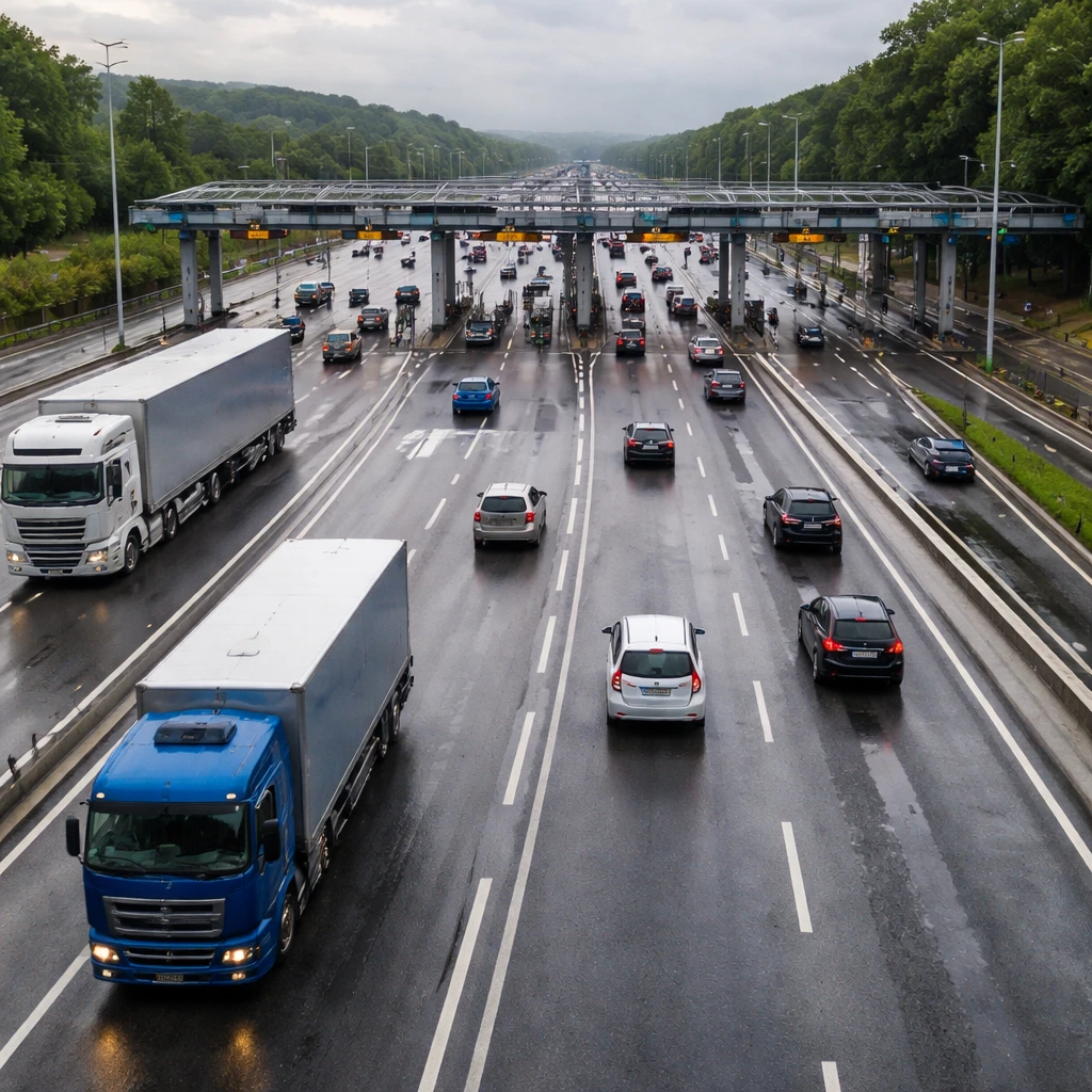 APRR Posts About 1% Rise in Toll Revenue in Q1 as Volume Falls Slightly