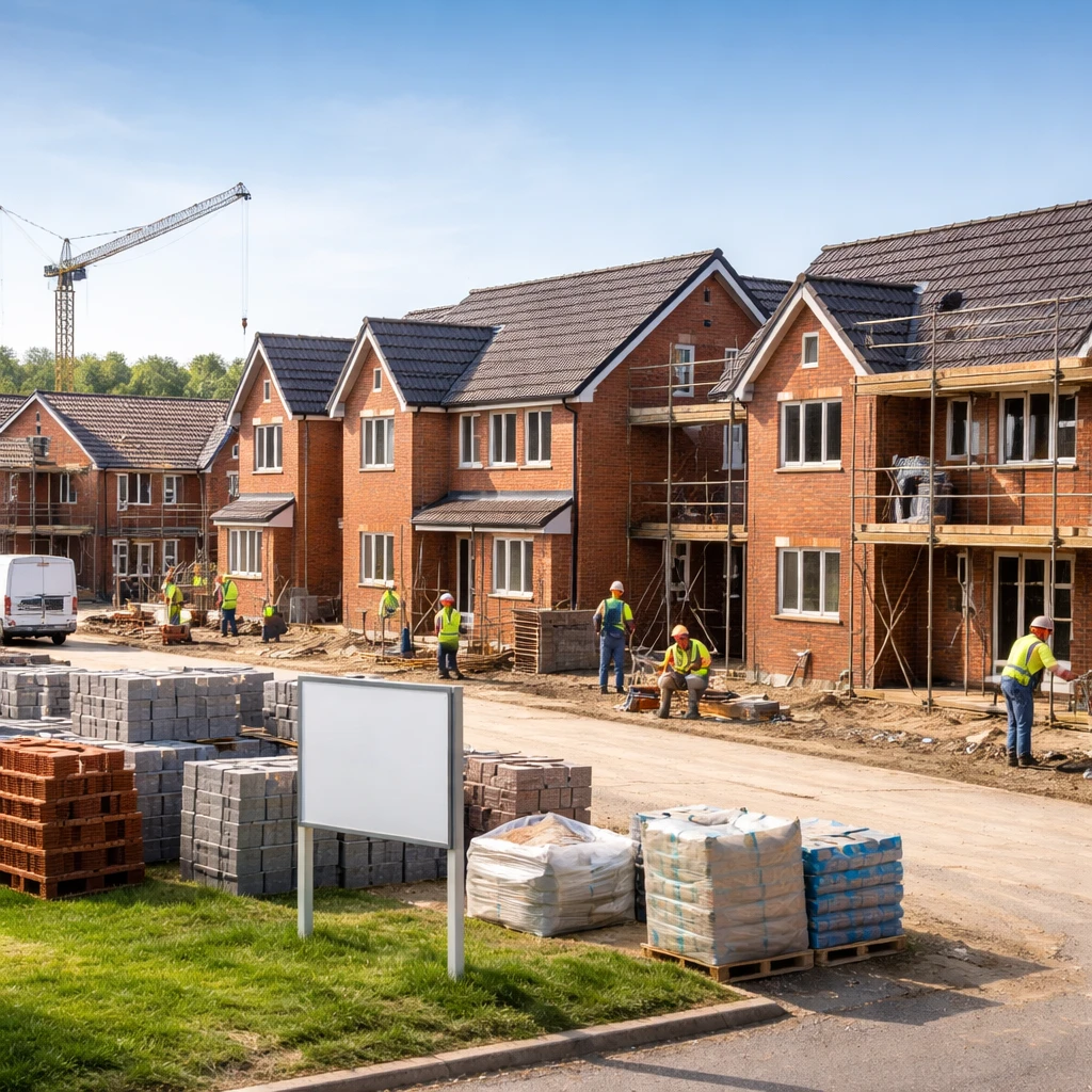 Bellway says mortgage costs weigh on spring demand but keeps FY26 profit target