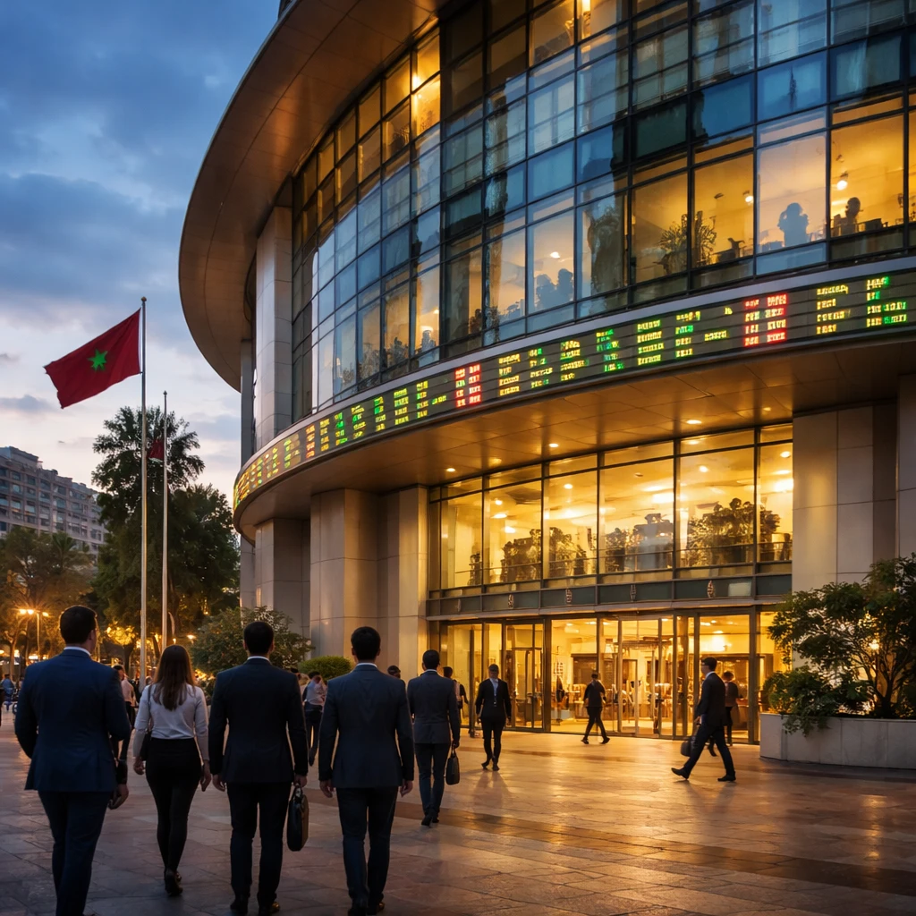 Casablanca Market Edges Higher as Banking, Beverage and Transport Stocks Gain