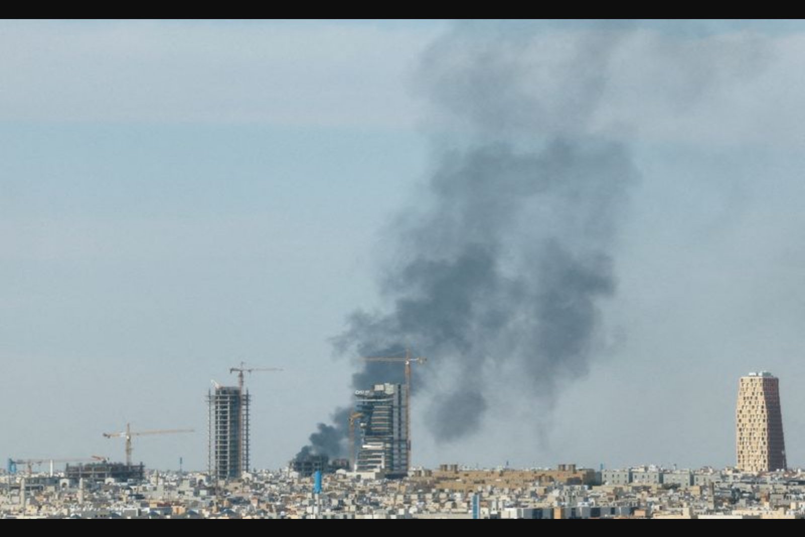 Saudi Air Defences Destroy Four Ballistic Missiles Headed for Riyadh Ahead of Regional Foreign Ministers' Meeting