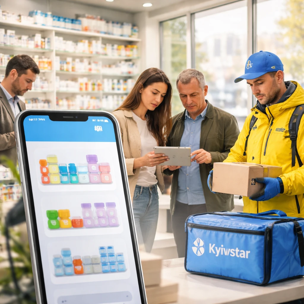 Kyivstar Expands Digital Health Footprint with Tabletki.ua Acquisition