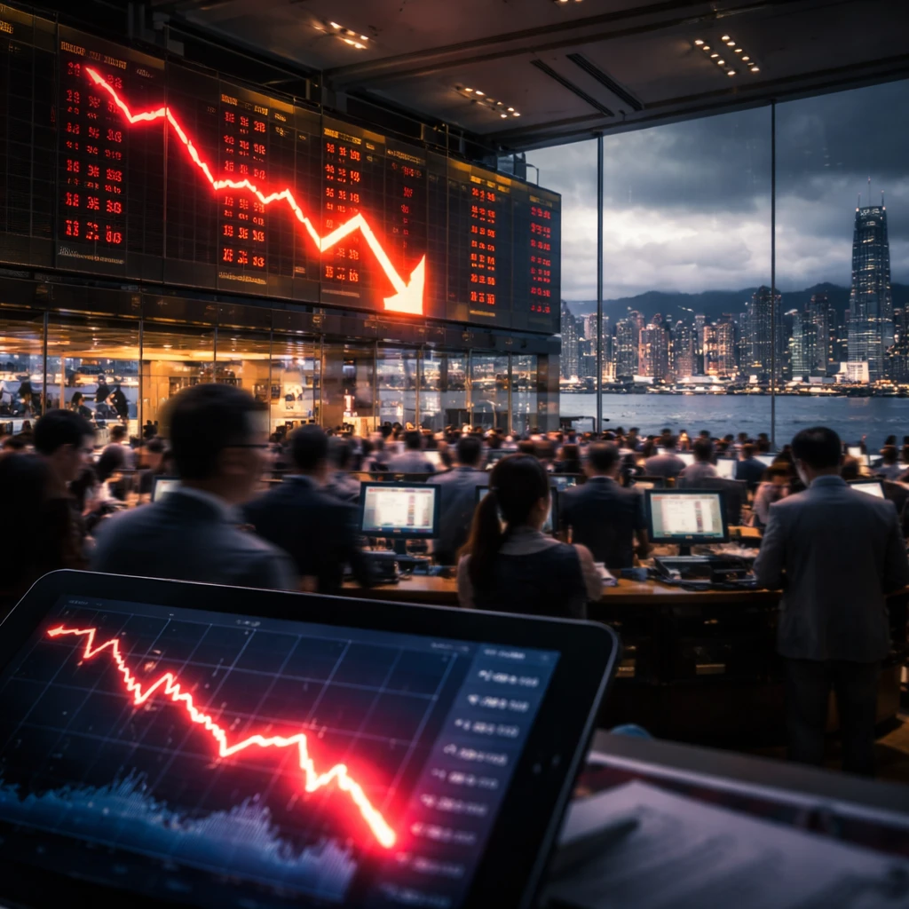 Alibaba Hong Kong Shares Plunge After Disappointing Q3 Results Despite Cloud and AI Gains