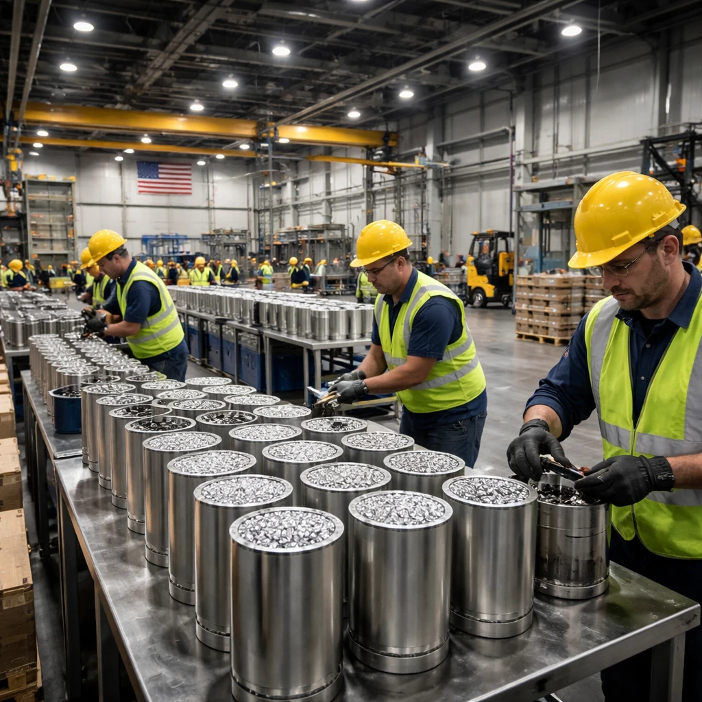 Chemring Shares Rise After $345m US Contract Package Reopens Philadelphia Decoy Plant
