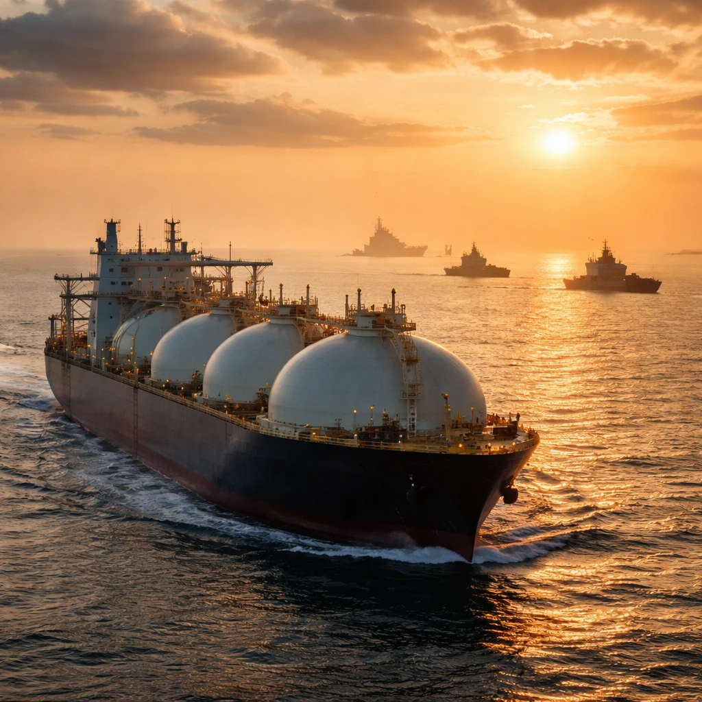 European gas edges higher as Middle East flare-up raises shipping concerns
