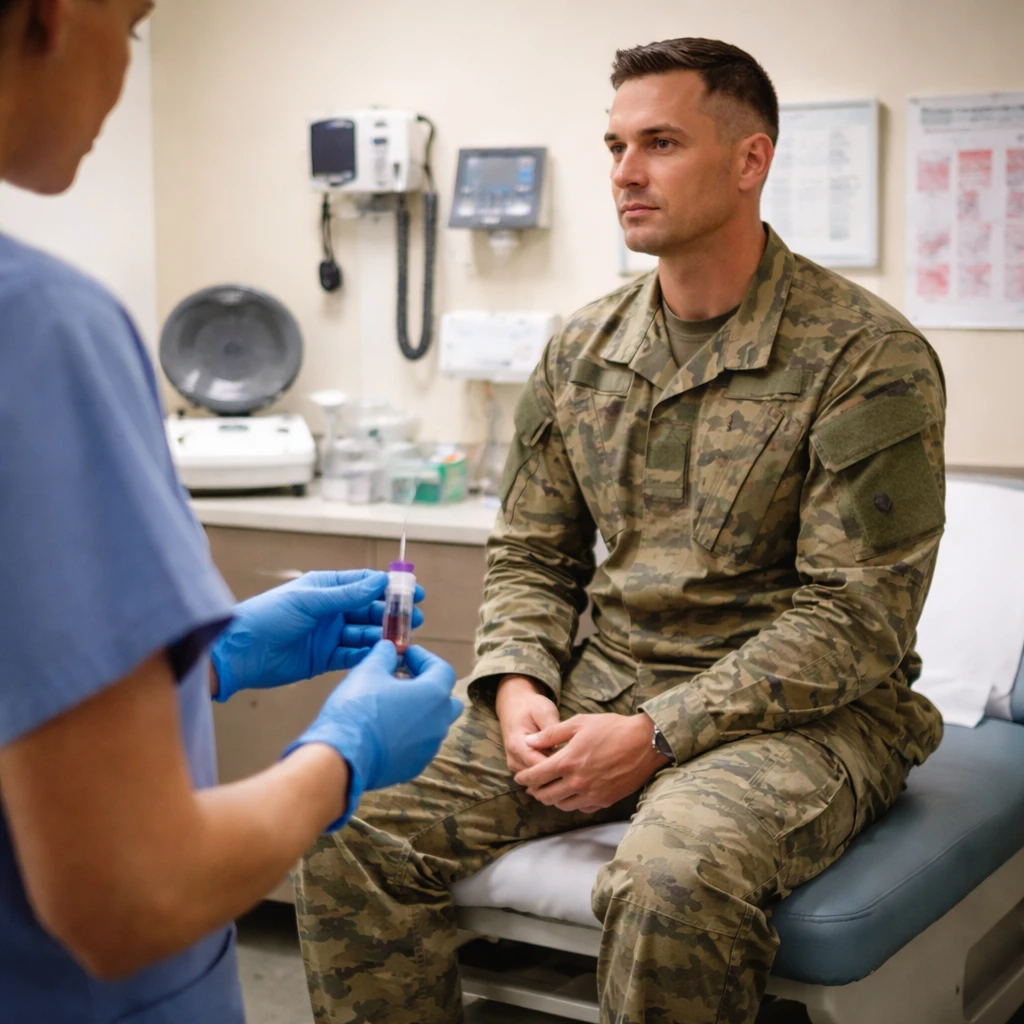 Pentagon to Require Annual Testosterone Checks for Service Members Aged 30 and Up