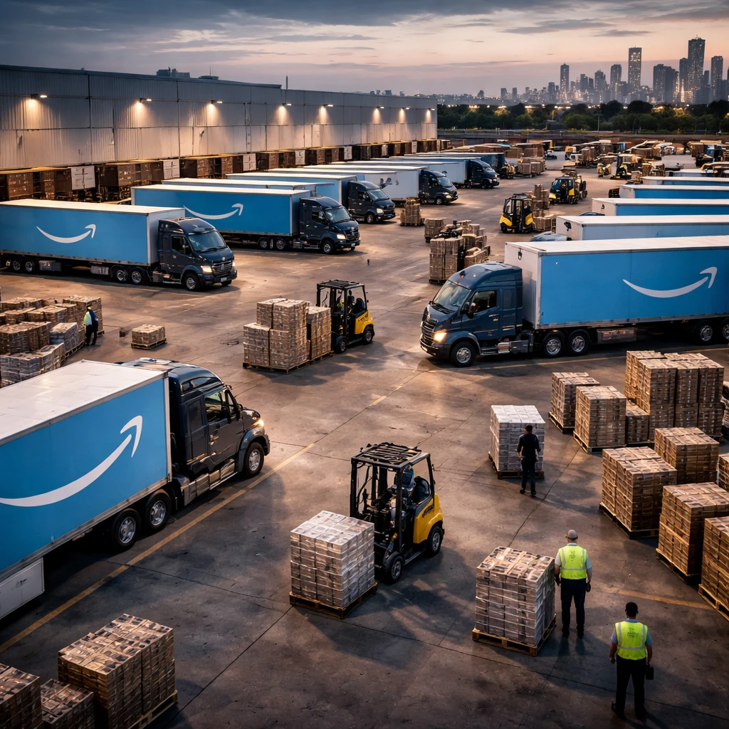 Amazon Widens LTL Freight Service; Raymond James Flags Competitive Pressure for Public Carriers