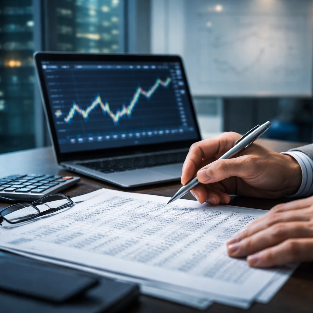 Palantir Finance Chief Sells $2.33 Million in Stock to Cover RSU Taxes