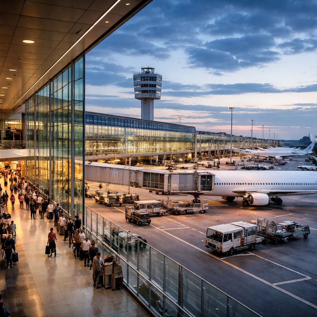 Bernstein Ranks European Airport Operators, Sees Diverging Prospects