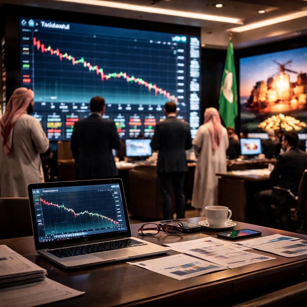 Saudi Shares Close Lower; Tadawul All Share Drops 0.80% to Three-Month Low