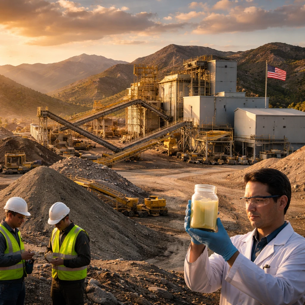 Energy Fuels: Time to Upgrade to Buy as Strategic Mix and Policy Tailwinds Align