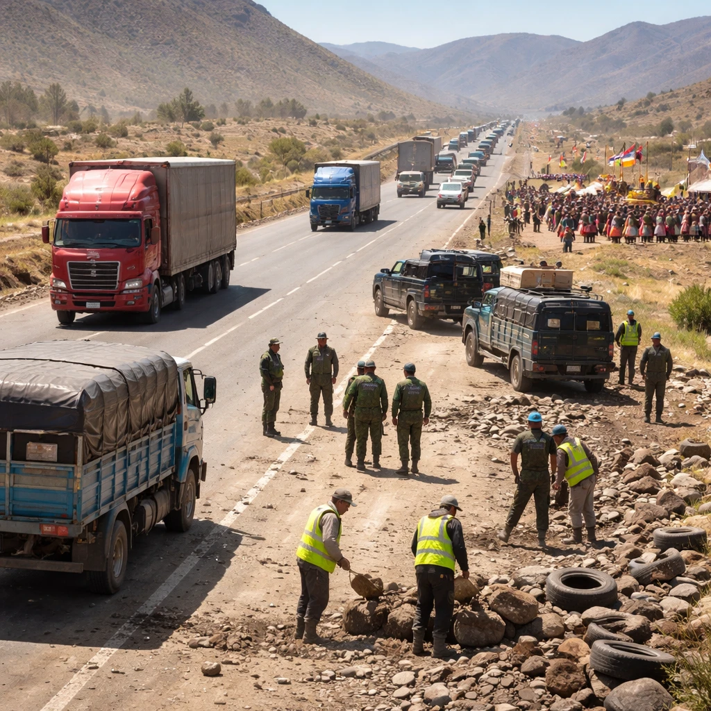 Bolivia's Blockades Ease After Congress Backstops State of Emergency