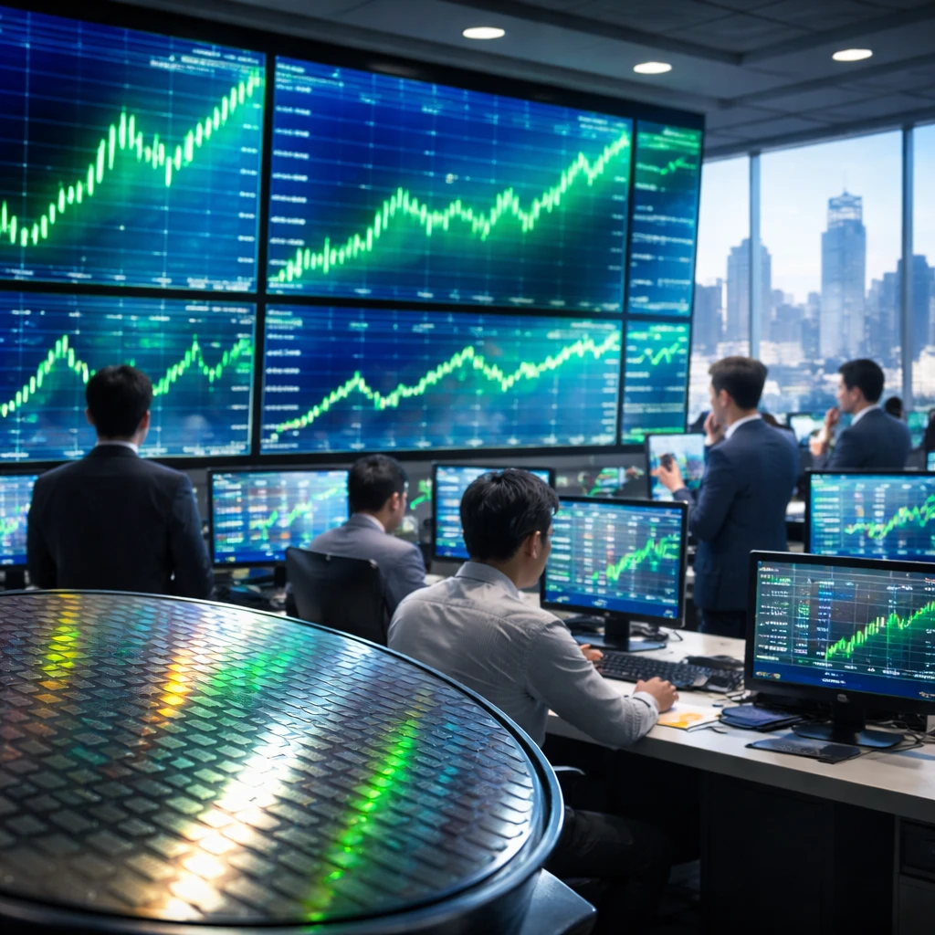 Asian Markets Rally as Tech Stocks Climb and U.S.-Iran Diplomacy Eases Risk Appetite