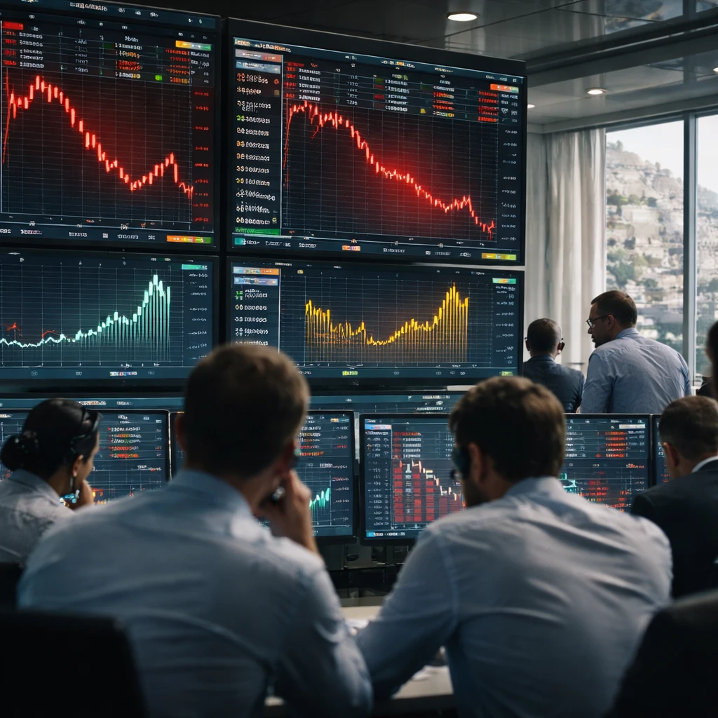 Athens bourse retreats as banking, telecoms and household names weigh on market