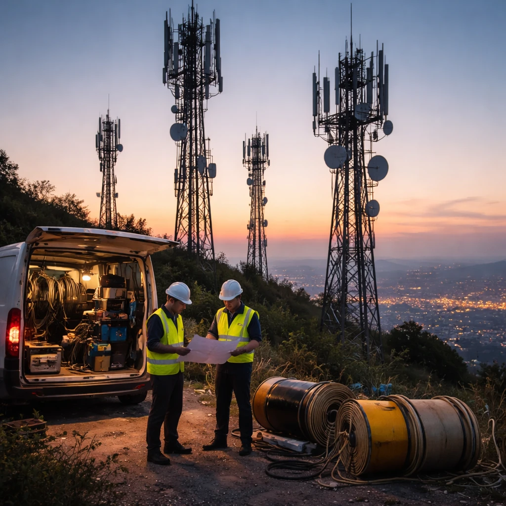 Fastweb and Vodafone Move to End Inwit Tower Agreement, Launch Legal Action