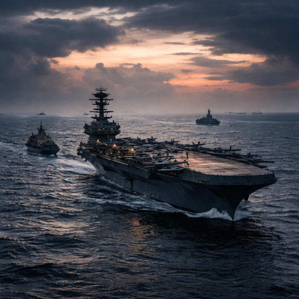 Trump Says U.S. Forces Will Stay Around Iran Until a 'Real Agreement' Is Reached