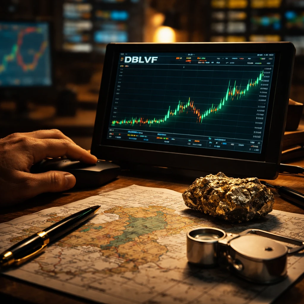 Doubleview Gold Looks Like a Takeover Target — Position for a Mid-Term Pop