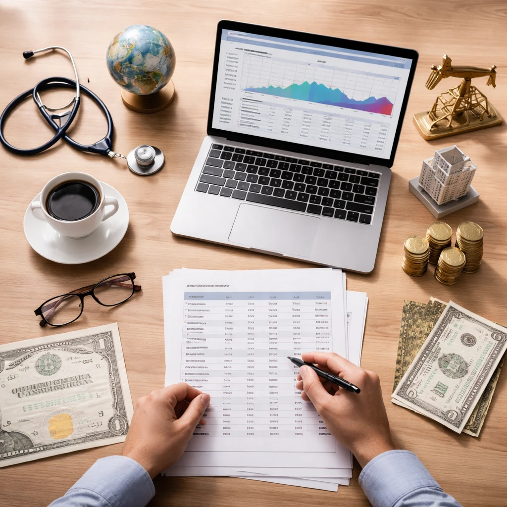 A six-asset ETF plan to de-risk a tech-heavy portfolio