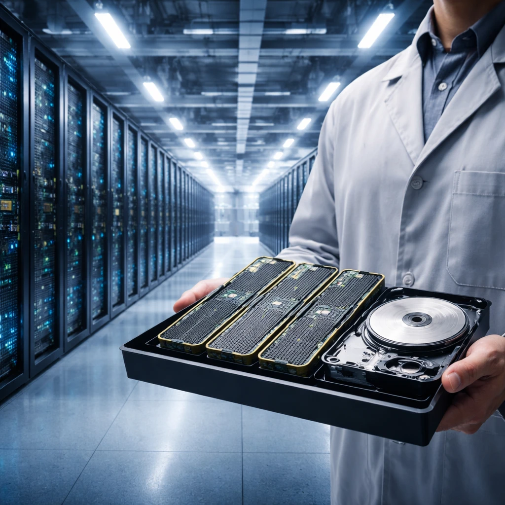 Barclays Singles Out Five U.S. Memory Names as Beneficiaries of $1 Trillion AI Infrastructure Buildout