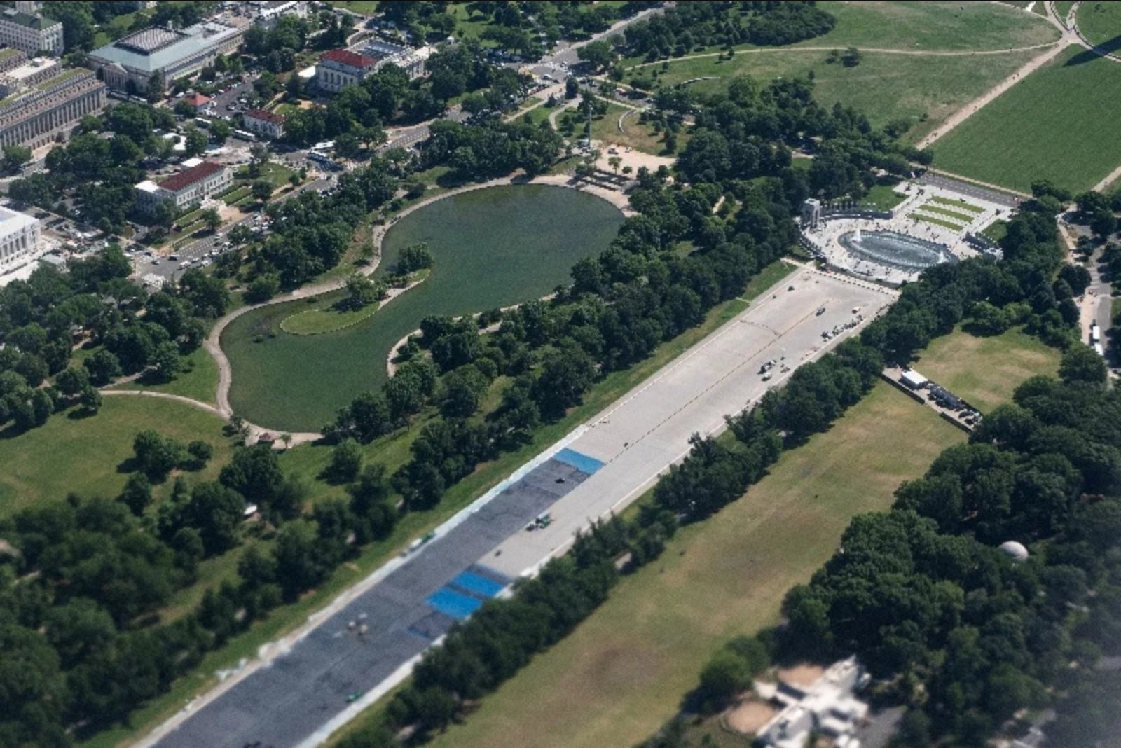 A Washington Makeover: The Projects Remaking the Capital Under Trump