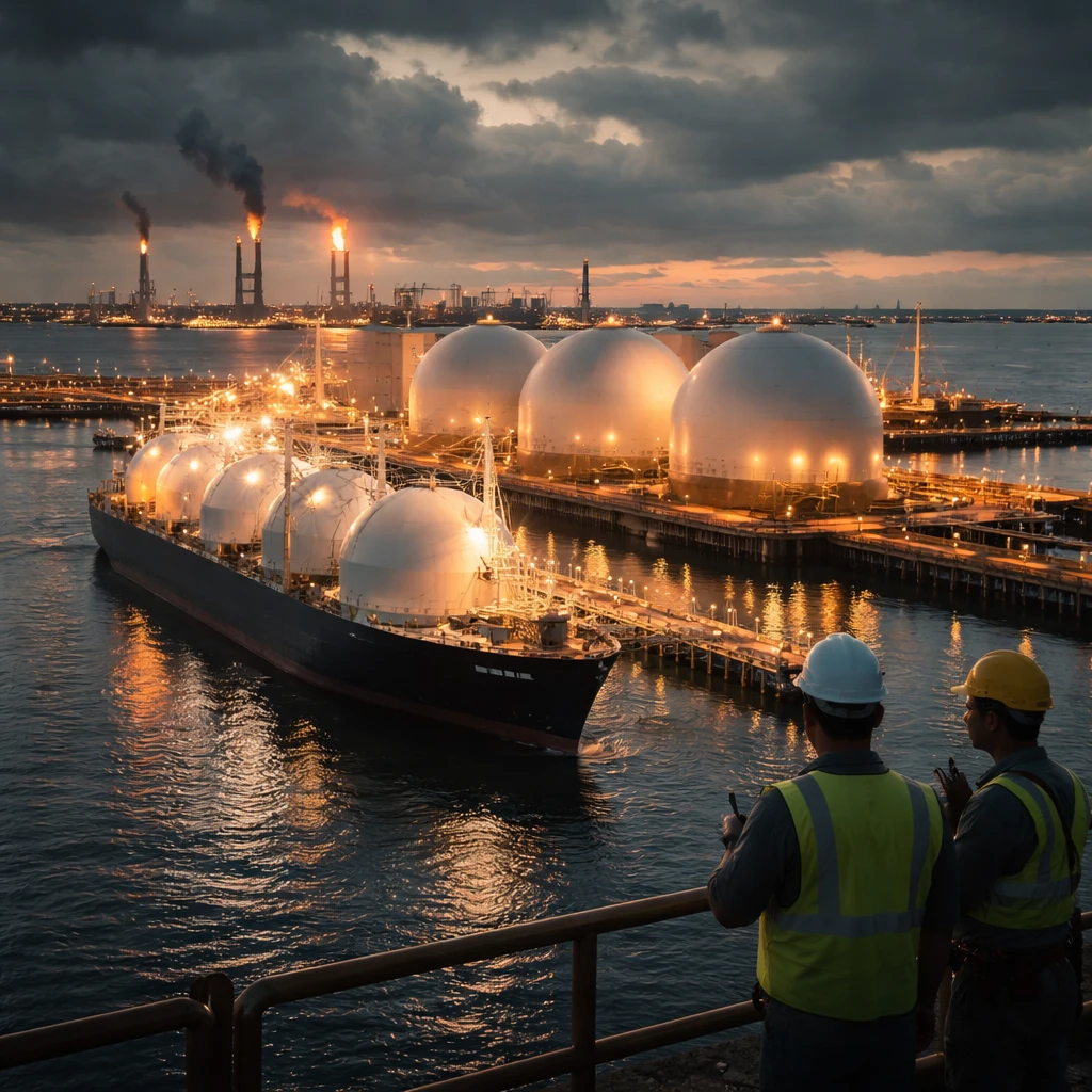 RBC Says Oil Majors With U.S. LNG Footprints Will Capture Wider Regional Margins